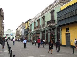 Balcony's in Lima