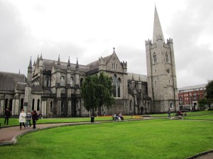 Wait, St. Patrick wasn't even Irish?